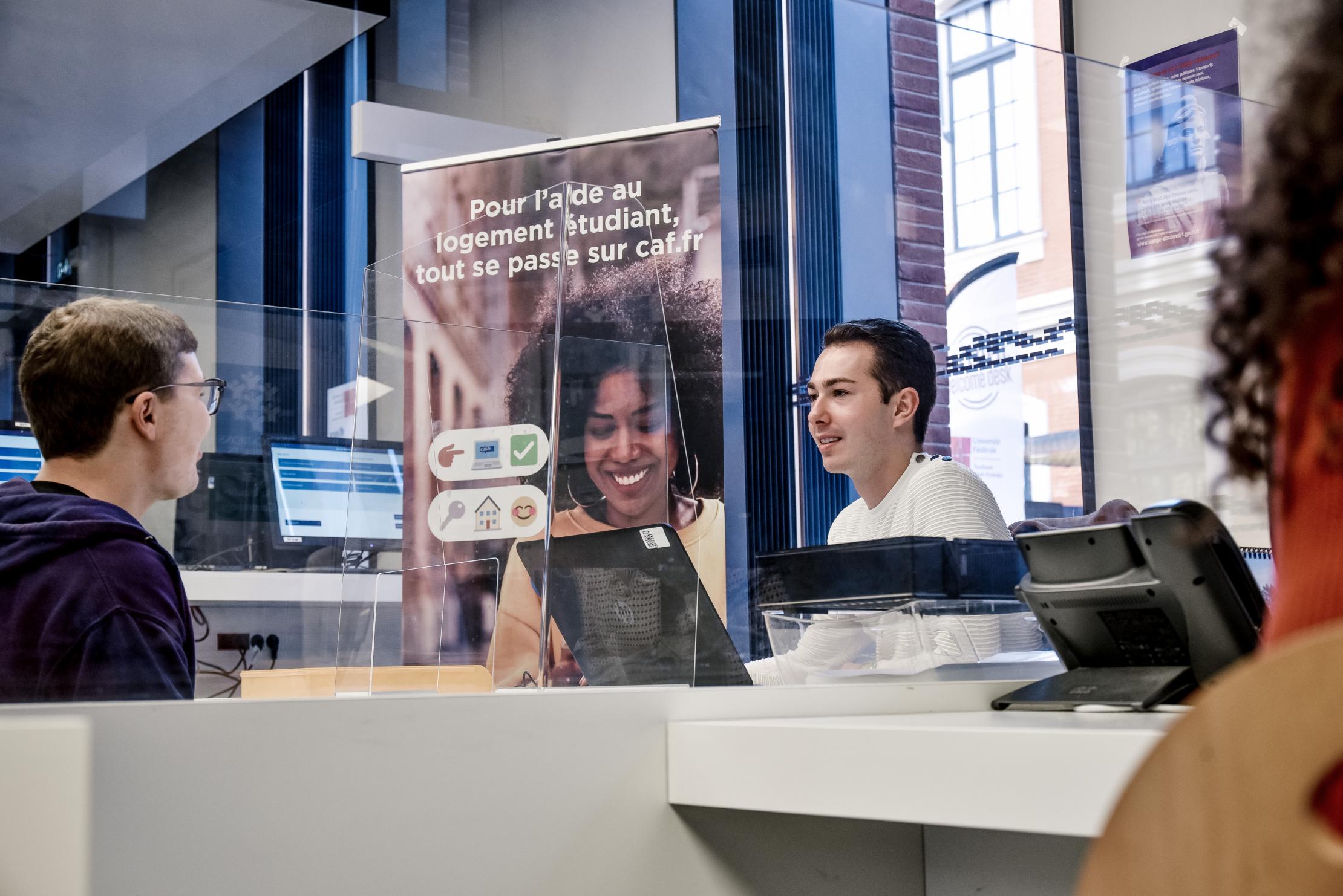CAF Suivi de dossier Université de Toulouse